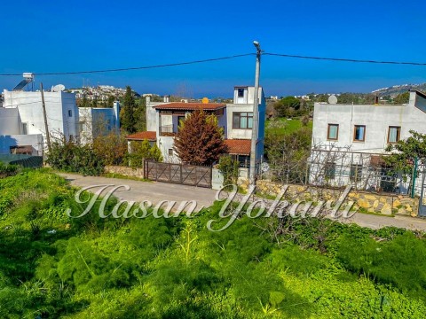 41651 - BODRUM YALIKAVAK GÖKÇEBEL’DE 2 EVLİK SATILIK İMARLI ARSA